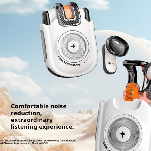Auriculares Bluetooth Semiabiertos con Control Remoto para Ver Series y Videos - Image 2