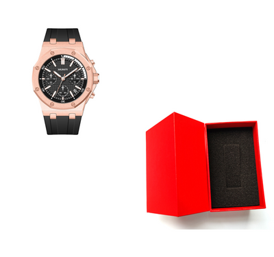 Reloj de Cuarzo para Hombre Resistente al Agua con Luz Nocturna - Image 17