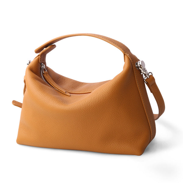Bolsa Térmica Boston de Cuero Genuino con Asa Simple