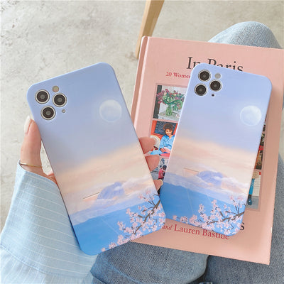 Funda para Teléfono con Soporte y Diseño de Flores de Cerezo - Image 14