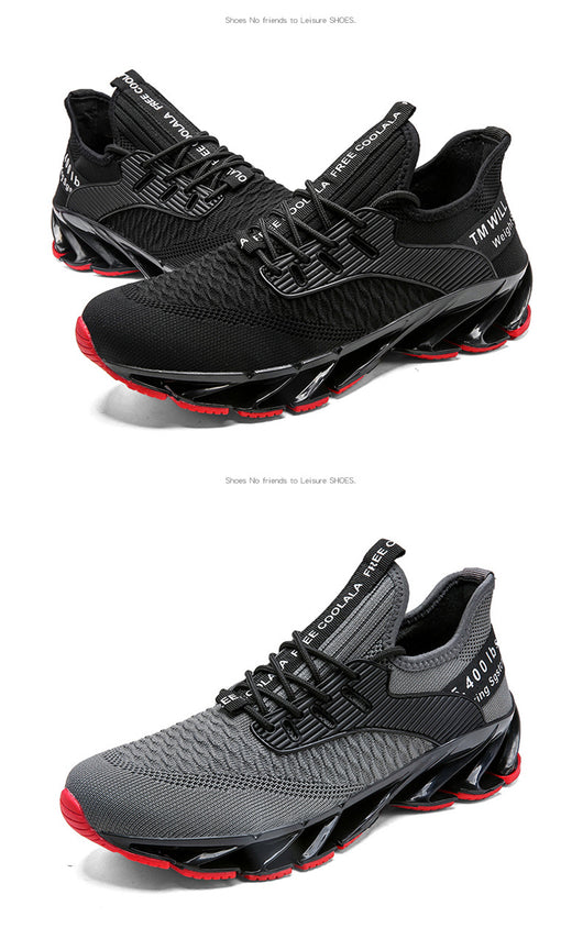Zapatillas Deportivas Tejidas con Malla Voladora - Running de Alto Rendimiento - Image 10