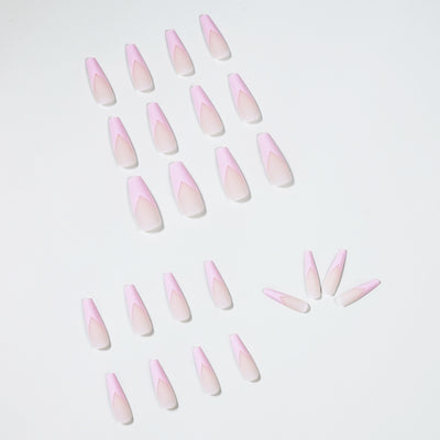 Uñas Postizas Ballet Wear con Acabado Manicura Profesional - Image 8