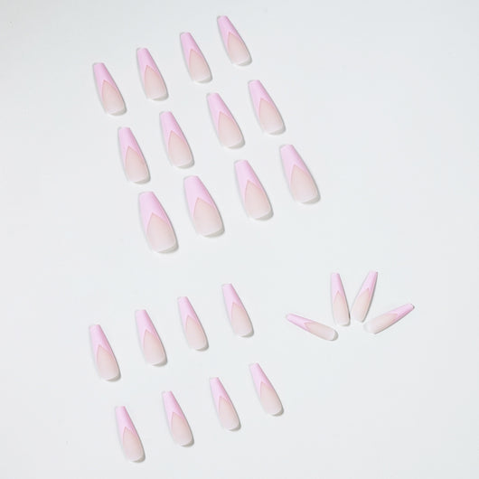 Uñas Postizas Ballet Wear con Acabado Manicura Profesional - Image 8