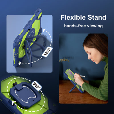 Arnés de Hombro con Funda Protectora de Silicona para Tablet y iPad - Image 39