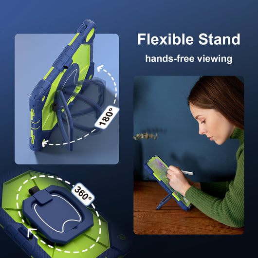 Arnés de Hombro con Funda Protectora de Silicona para Tablet y iPad - Image 39