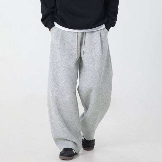 Pantalones Casuales Rectos Holgados para Hombre
