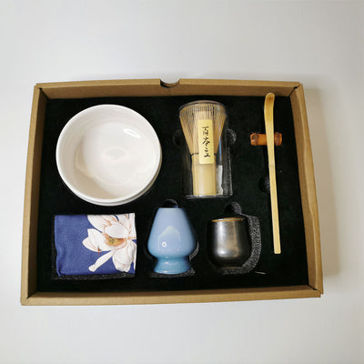 Set Completo de Accesorios para Ceremonia de Té Matcha - Image 19