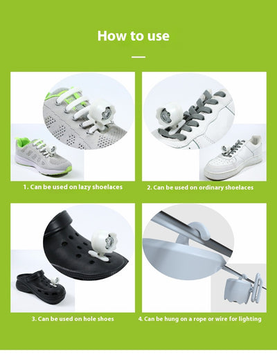 Luz LED Ajustable para Zapatos - Iluminación de Seguridad para Caminar - Image 15