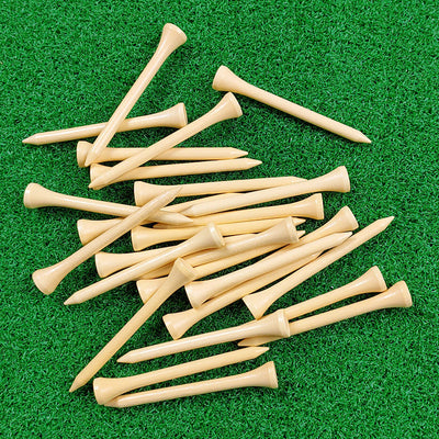 Soporte de Madera para Tees de Golf con Acabado Barnizado - Image 9