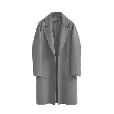 Abrigo Reversible de Lana para Mujer Otoño e Invierno - Image 6