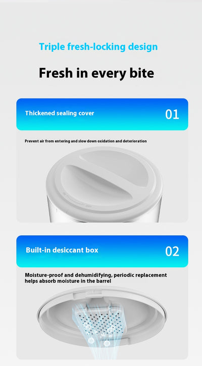 Comedero Automático Inteligente para Mascotas con Control de Horarios y Monitoreo - Image 12