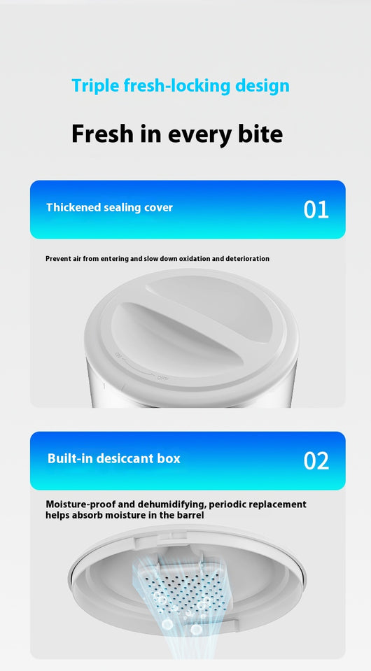 Comedero Automático Inteligente para Mascotas con Control de Horarios y Monitoreo - Image 12