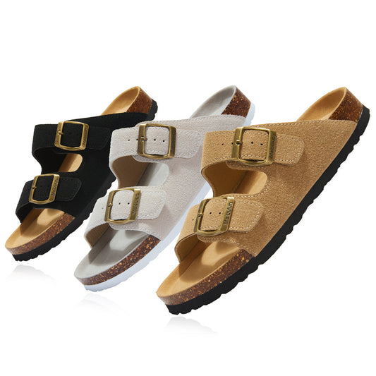Pantuflas de Corcho Antideslizantes para Hombre y Mujer - Image 2