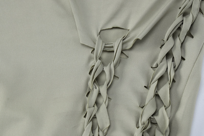 Conjunto Falda y Chaleco Calado Slim Fit Verano - Image 12