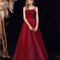 Vestido Rojo de Ceremonia para Niña - Diseño Elegante
