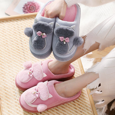 Pantuflas Gatito Adorable Antideslizantes - Image 4