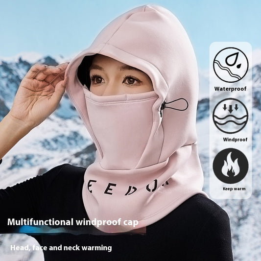 Pasamontaña Térmico de Forro Polar para Deportes de Invierno