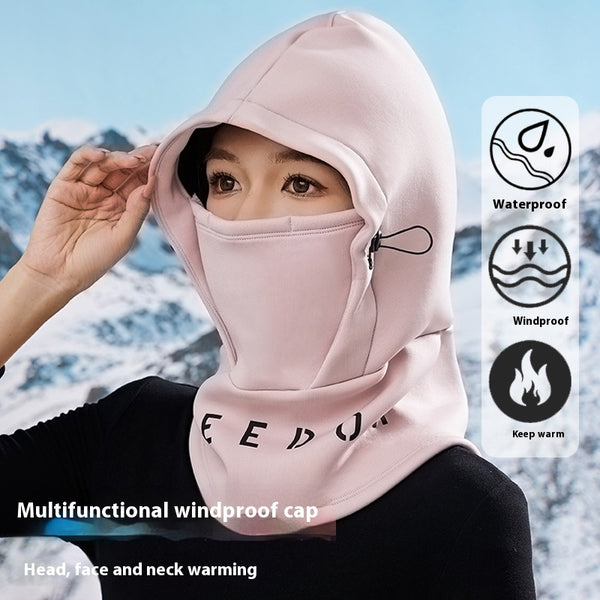 Pasamontaña Térmico de Forro Polar para Deportes de Invierno