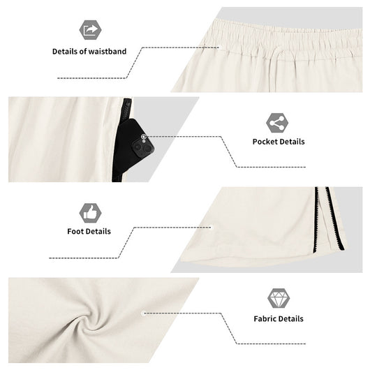 Conjunto de Dos Piezas: Camisa Manga Corta y Shorts con Cordón - Image 23