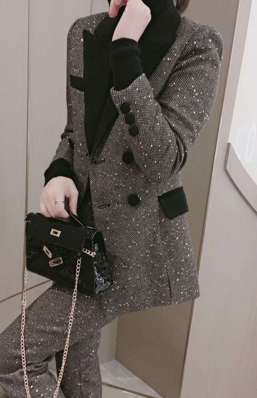 Traje de Dos Piezas para Mujer - Elegancia y Sofisticación - Image 4