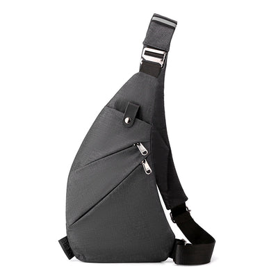 Bolsa Pectoral Multifuncional para Hombre - Bandolera Crossbody - Image 8
