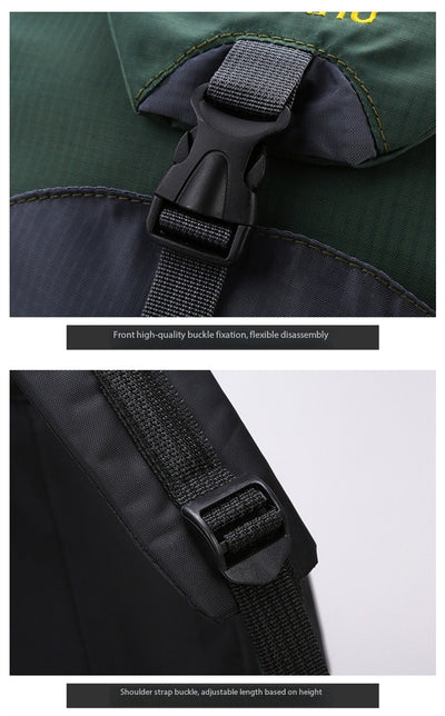 Mochila de Trekking 70L para Senderismo, Camping y Viajes de Aventura - Image 30