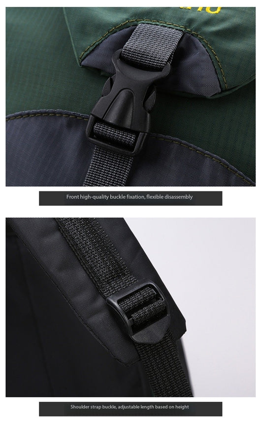 Mochila de Trekking 70L para Senderismo, Camping y Viajes de Aventura - Image 30