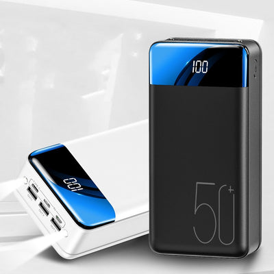 Banco de Carga 50000 mAh con Triple Entrada y Salida - Carga Rápida - Image 10