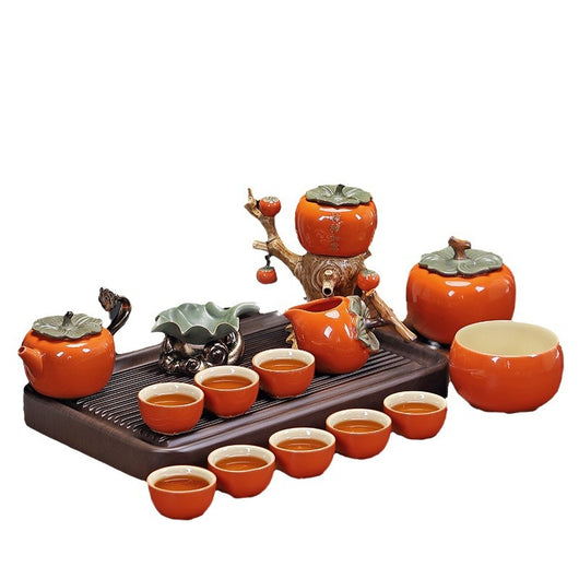 Juego de Té de Cerámica Premium para Regalos Empresariales - Image 5