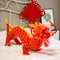 Peluche Dragón del Zodiaco - Juguete Coleccionable