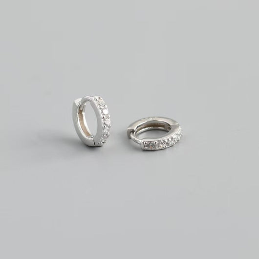 Aretes de Aro Circonita Lujo Ligero para Mujer - Image 18