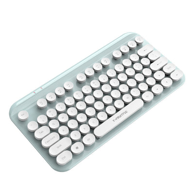Teclado Inalámbrico Punk Compacto 2.4G - Image 5