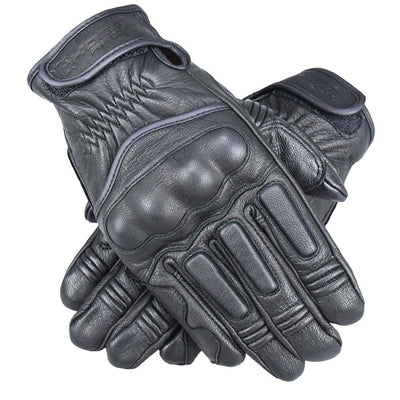 Guantes de Motocicleta Retro Transpirables para Todas las Estaciones - Image 7