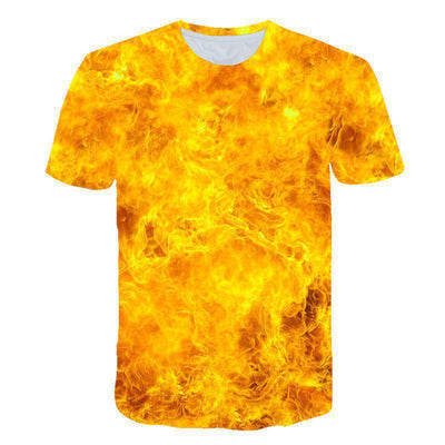 Playera Rayada Tendencia Europa y América - Image 14