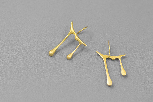 Aretes de Plata Esterlina S925 Minimalistas Elegancia Pura - Image 2