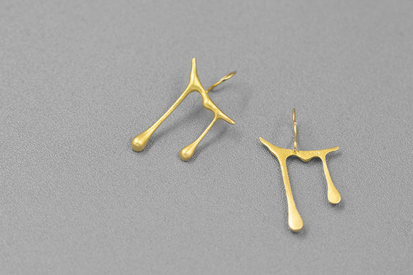 Aretes de Plata Esterlina S925 Minimalistas Elegancia Pura