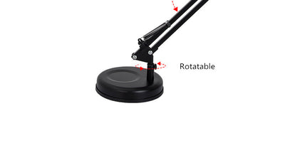 Lámpara de Escritorio LED Articulada con Brazo Largo y Clip - Image 13