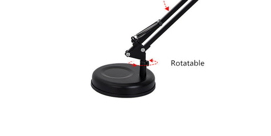 Lámpara de Escritorio LED Articulada con Brazo Largo y Clip - Image 13