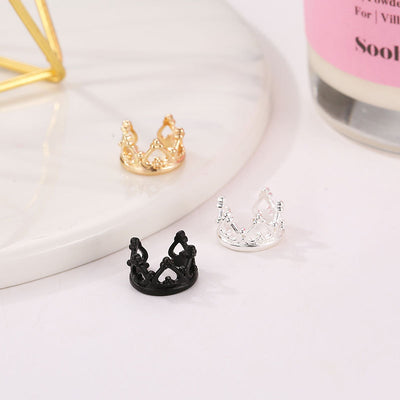 Aretes Retro Hueco Cierre Simple - Image 3