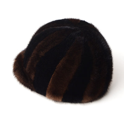 Gorro de Piel de Visón para Mujer - Calidez Lujo - Image 9