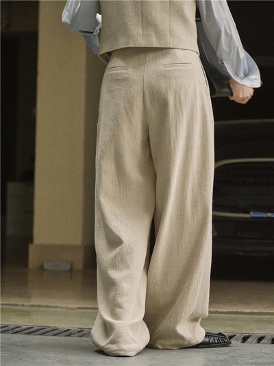 Pantalones Casuales Holgados de Personalidad Fashion - Image 2