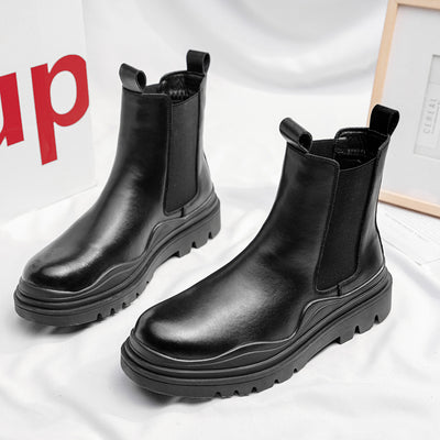Botas Martin Retro Británicas para Hombre - Estilo Clásico Mid-tube - Image 13