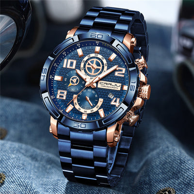 Reloj de Negocios Casual para Hombre con Diseño Moderno - Image 10