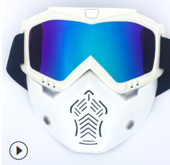 Gafas Tácticas para Motocicleta - Protección Total en Ruta - Image 9