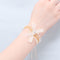 Pulsera de Flores Infantil Estilo Coreano - Novia Bella para Niñas