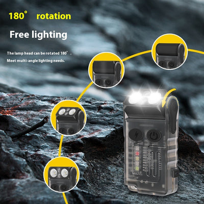 Alarma Personal 180° con Linterna LED - Seguridad Portátil de Larga Duración - Image 11