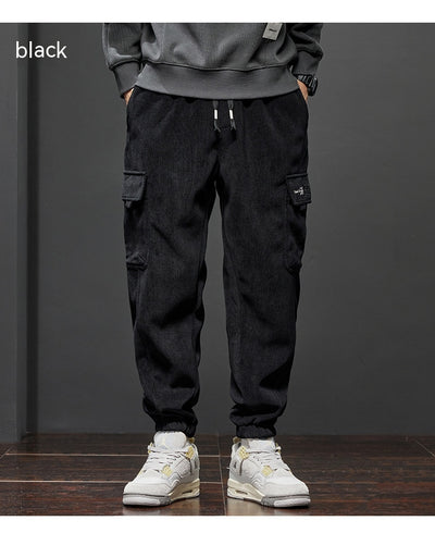 Pantalones Casuales Holgados Forrados en Fleece - Calidez y Estilo - Image 22