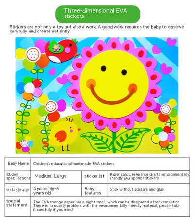 Pegatinas 3D Impresas Creativas para Niños - Image 26