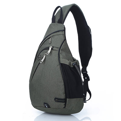 Bolsa de Pecho Bandolera Multifuncional para Hombre - Image 5