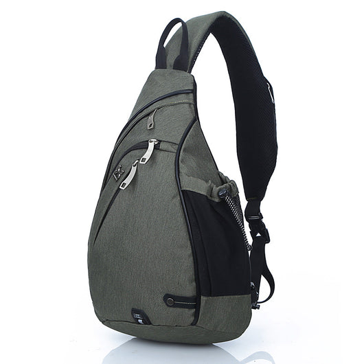 Bolsa de Pecho Bandolera Multifuncional para Hombre - Image 5